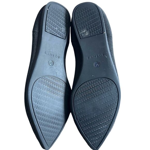 Rothy’s black pointed flats - Picture 5 of 6